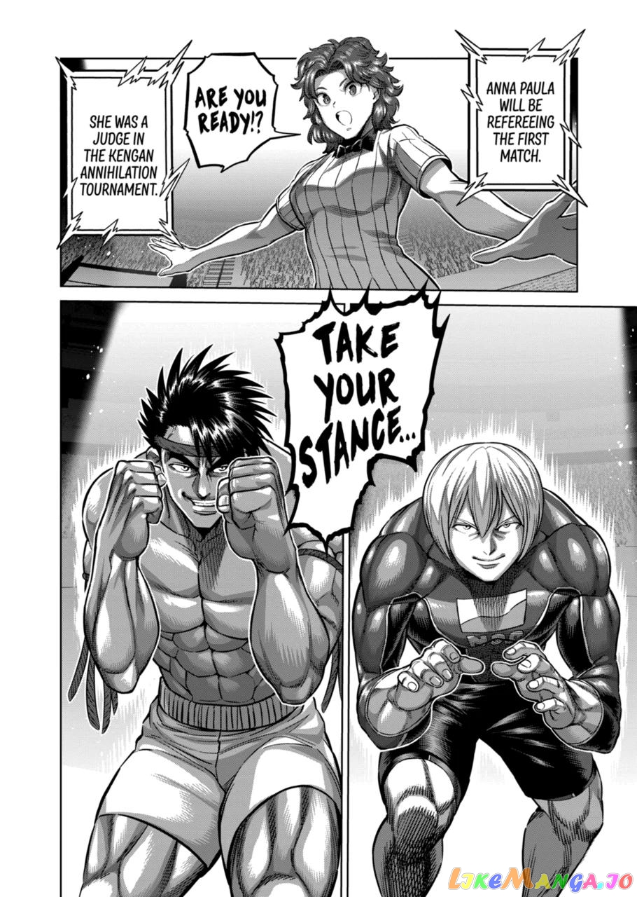 Kengan Omega Chapter 170 150 Kengan Omega Chapter 170 image 06